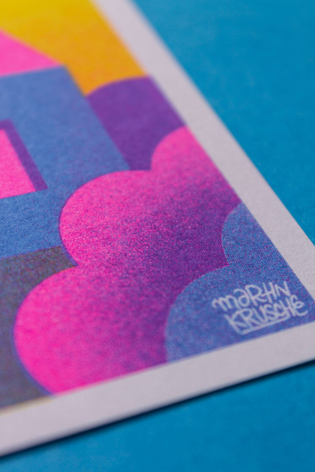 Riso Print - Häuser