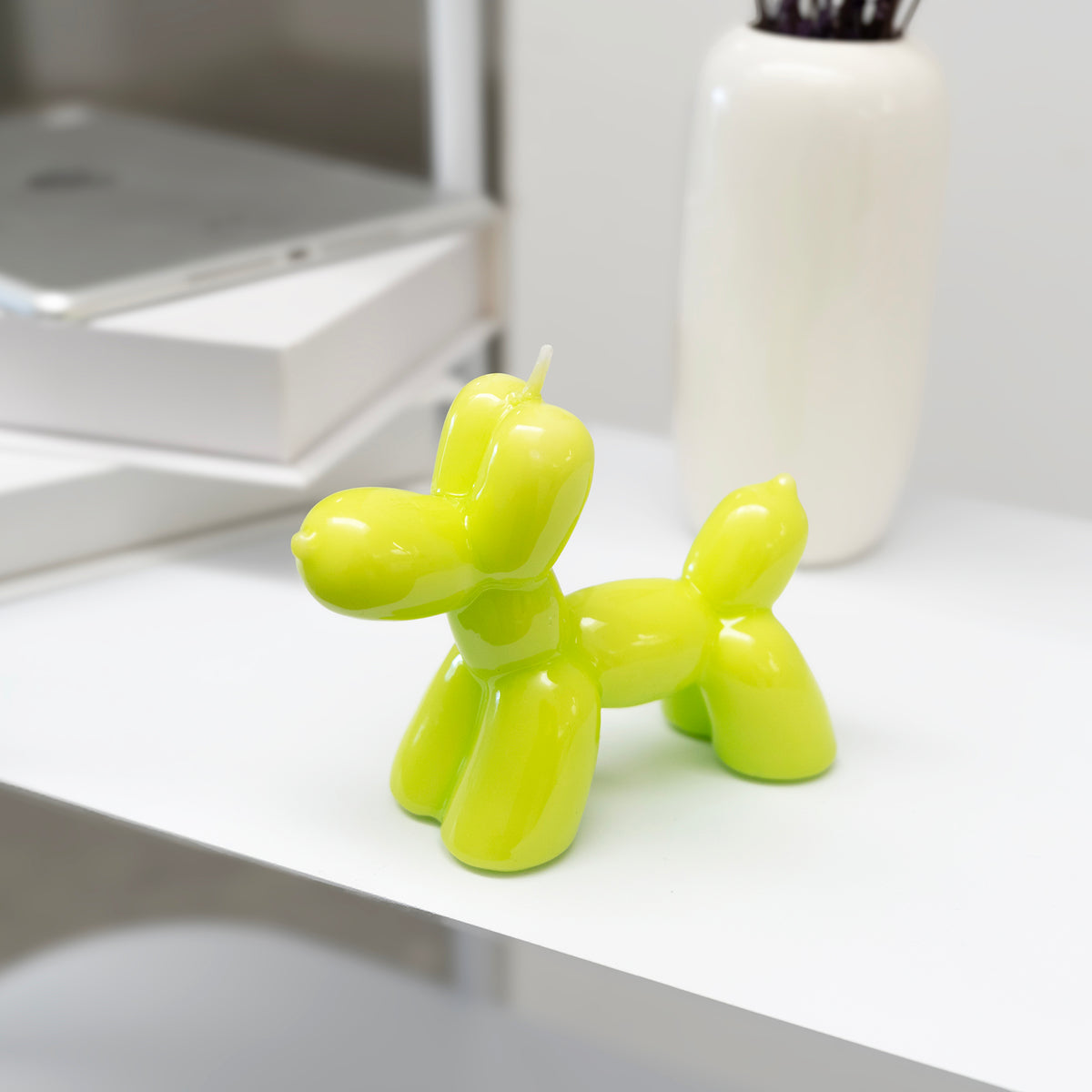 Kerze "Ballonhund"