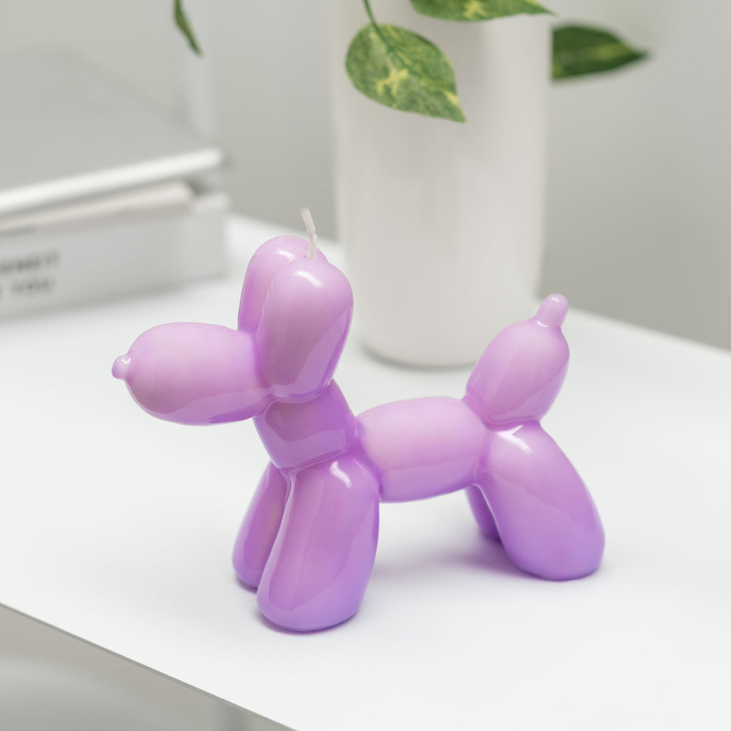 Kerze "Ballonhund"