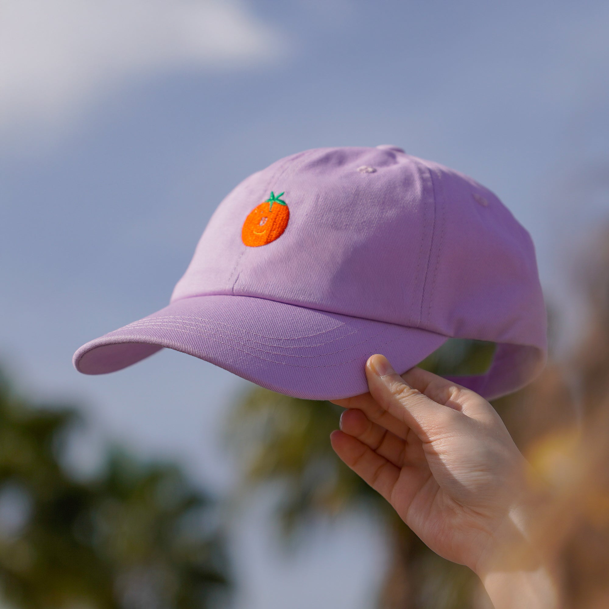 Basecap mit Tomate