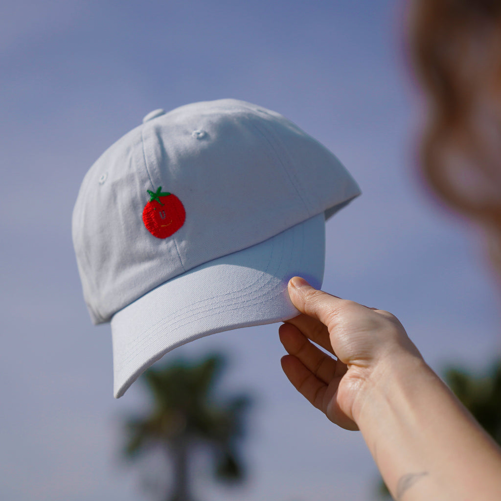 Basecap mit Tomate