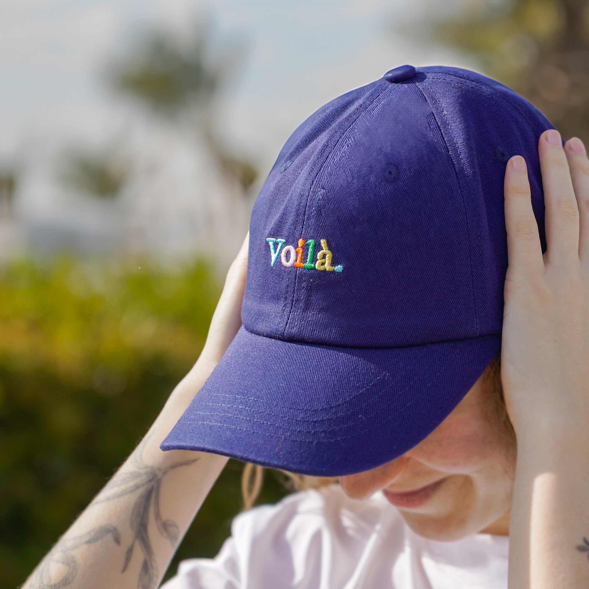 Basecap Voilà