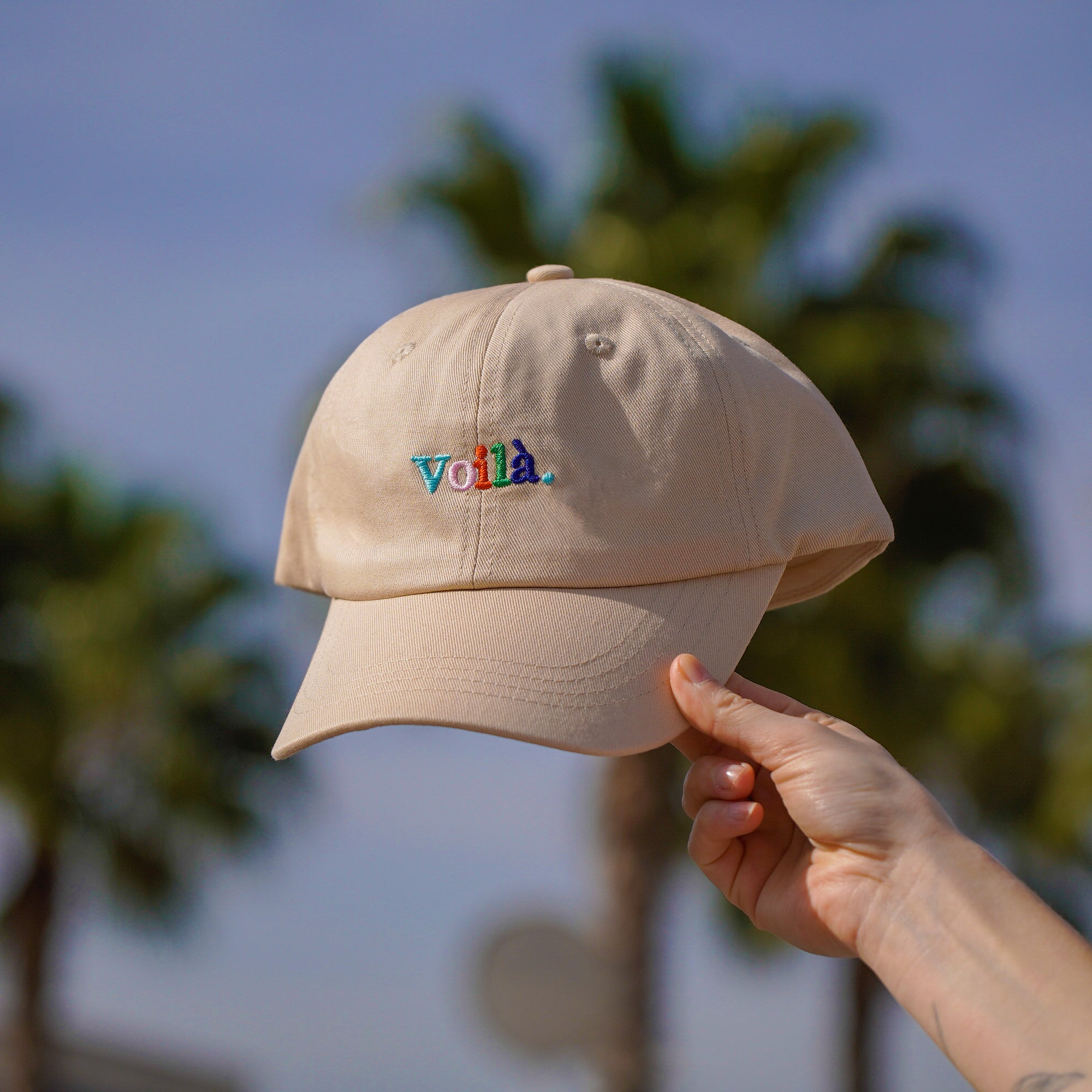 Basecap Voilà