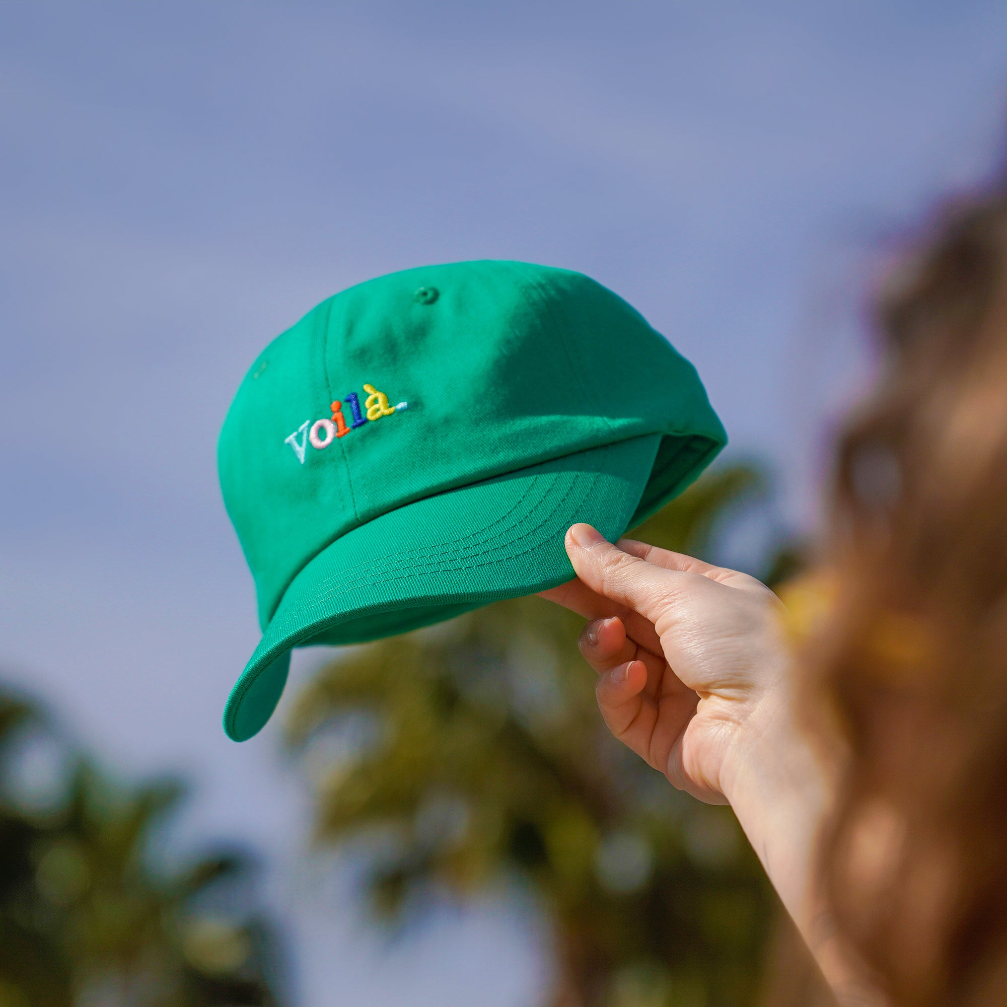 Basecap Voilà