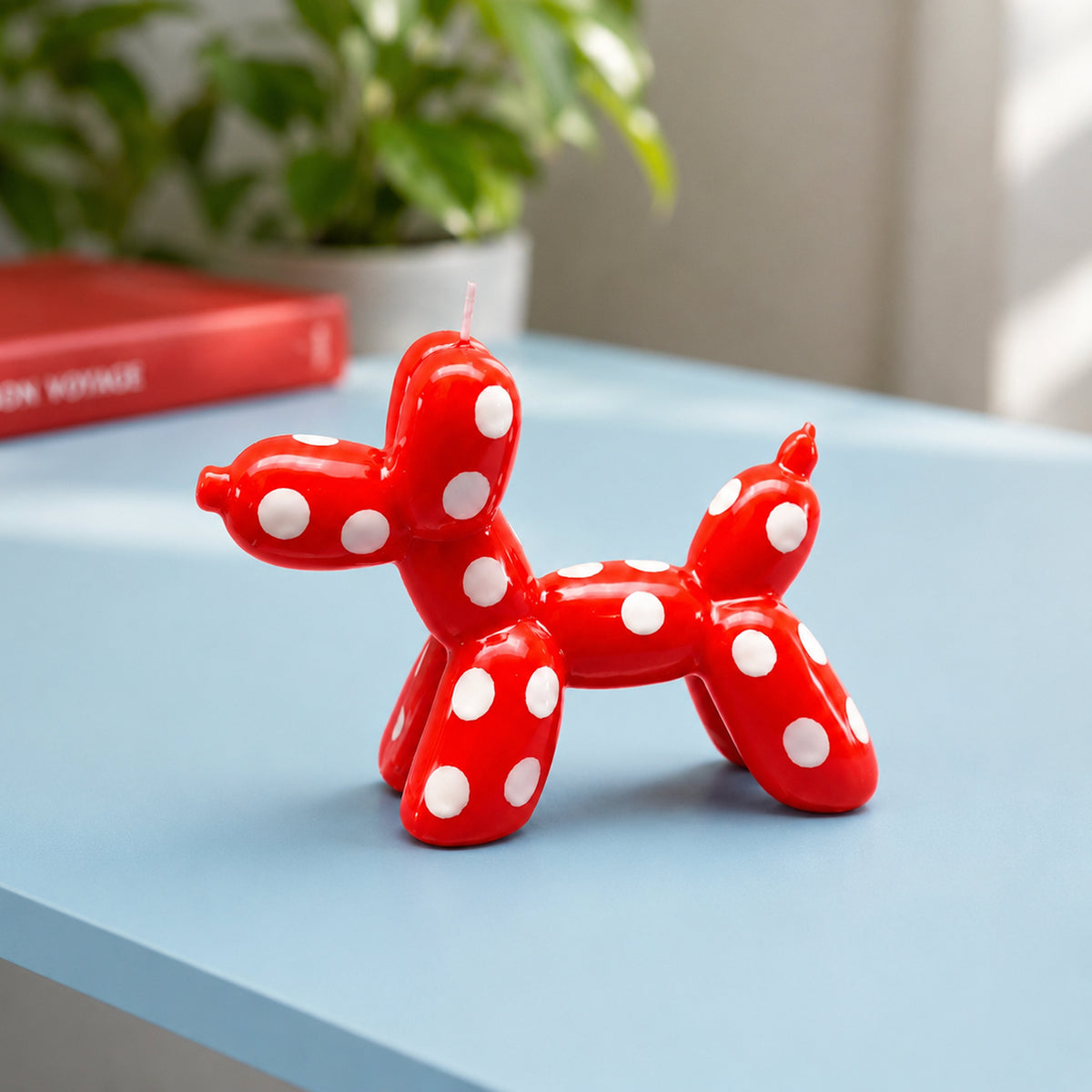 Kerze "Ballonhund"