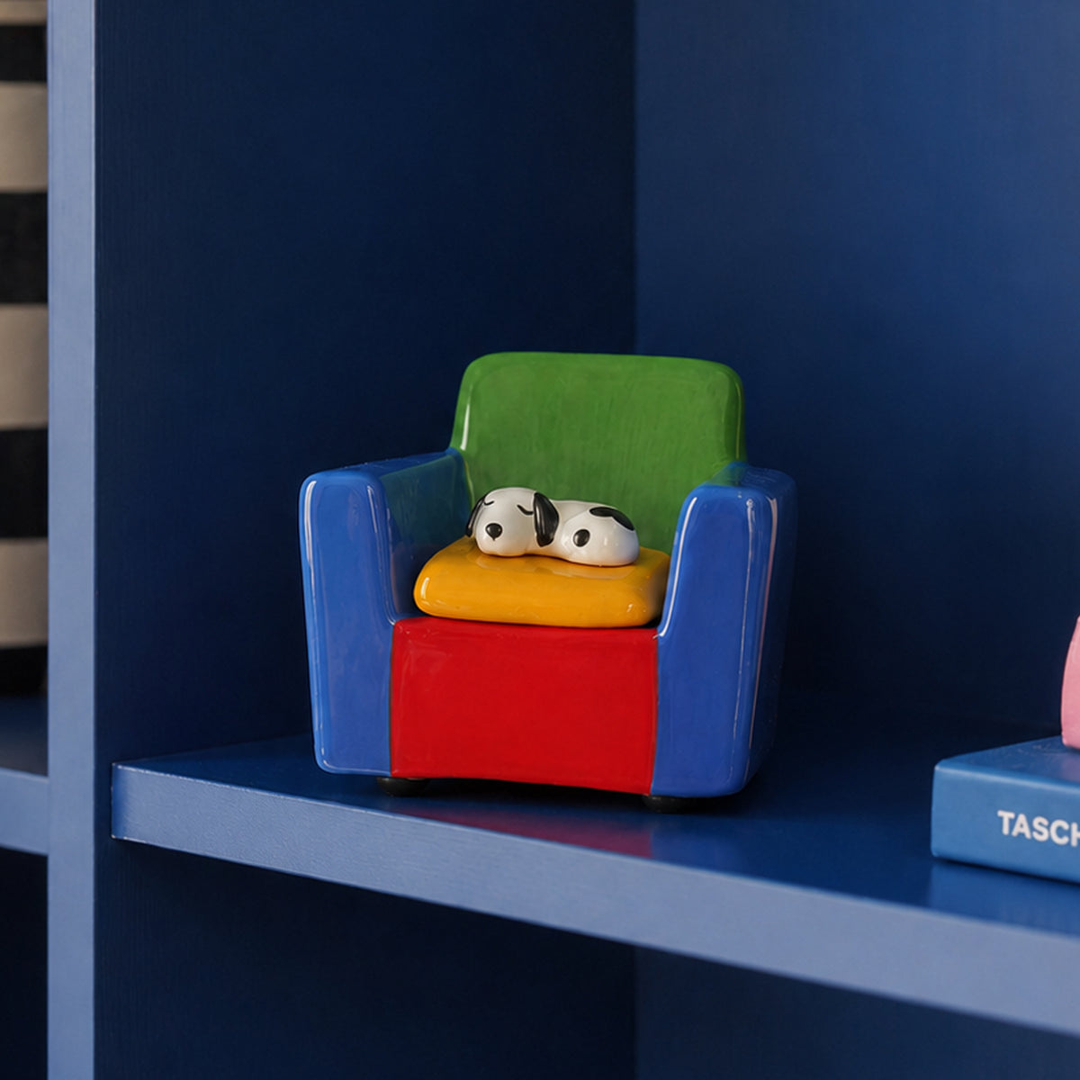 Dose aus Keramik für Schmuck und Schätze