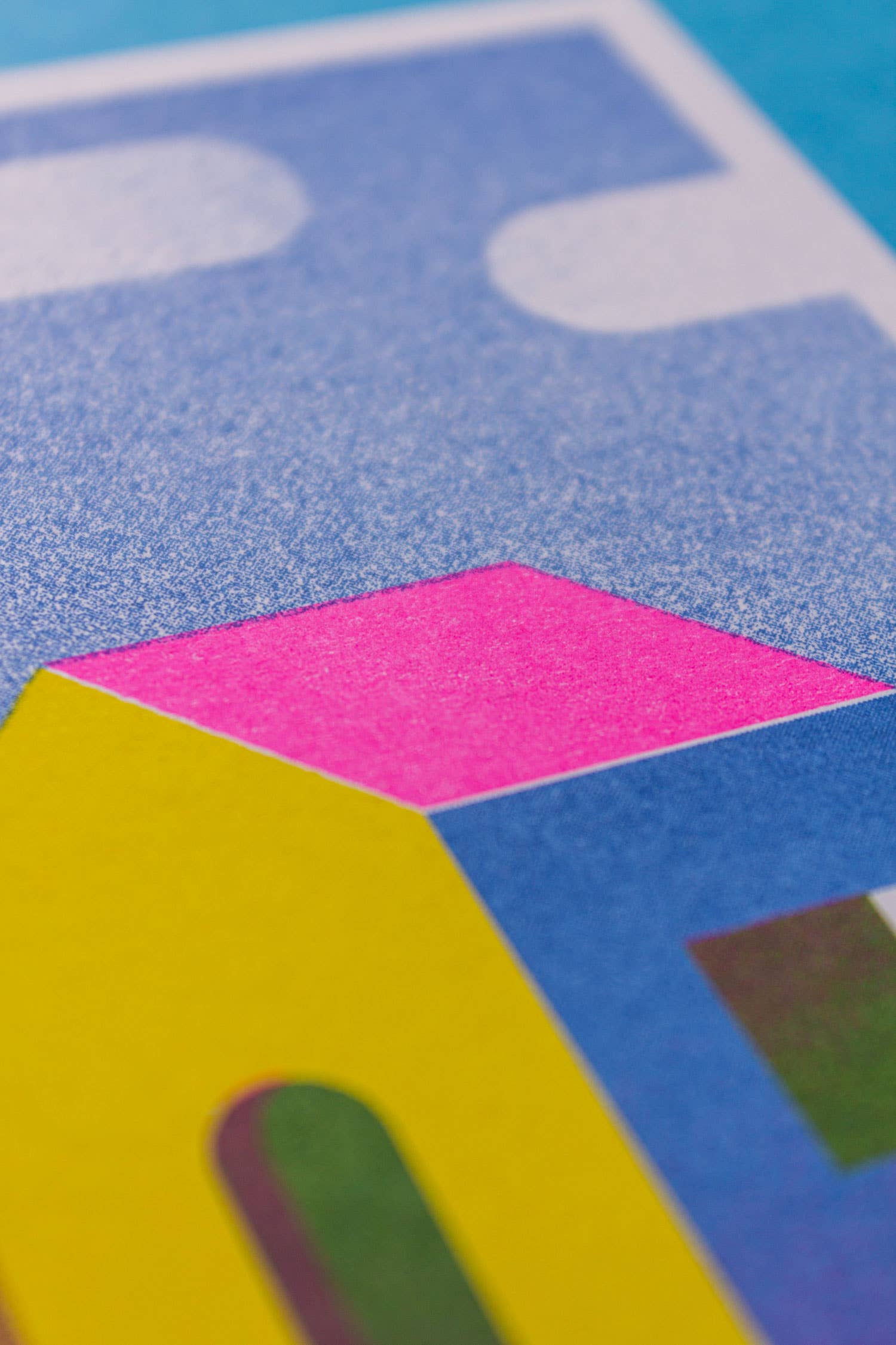 Riso Print - Häuser