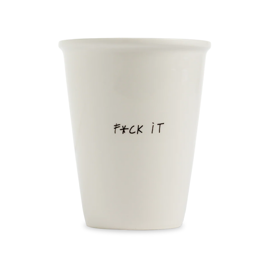 Becher Porzellan verschiedene Motive
