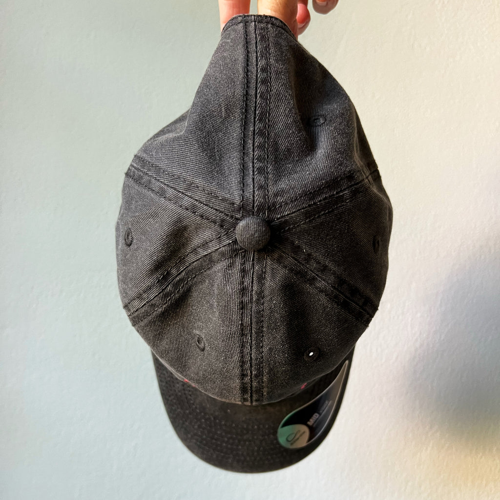 Basecap "Du bist so toll!" - schwarz/hellblau