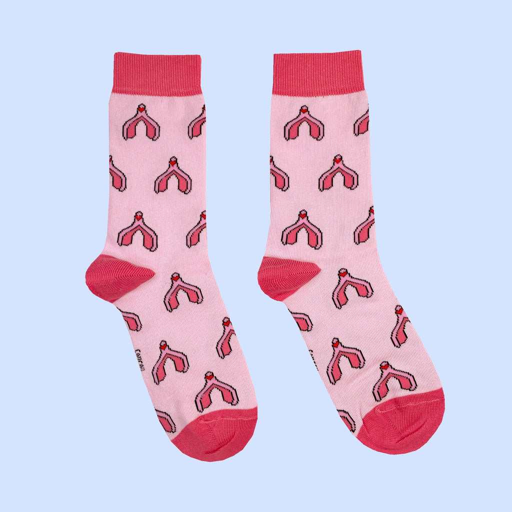 Socken "Klitoris" Baumwolle