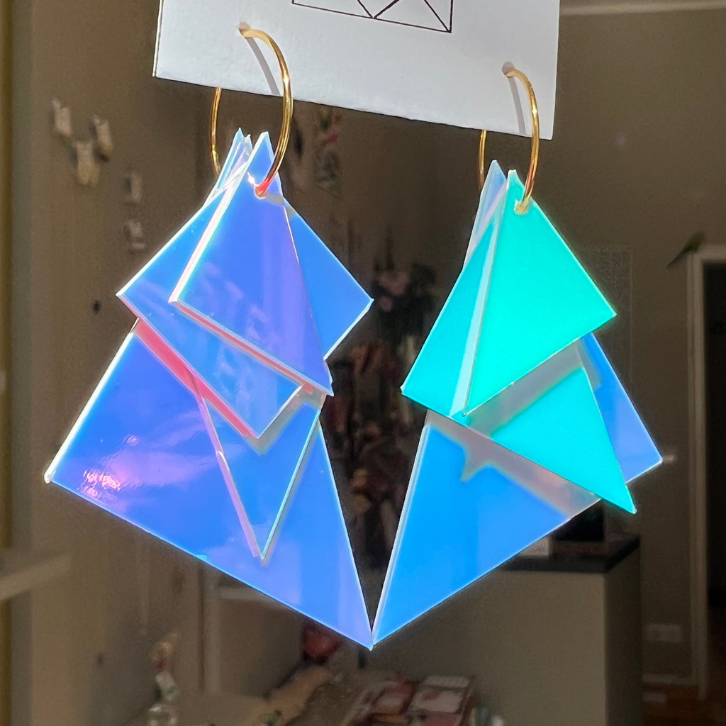 Ohrhänger „Tangram“