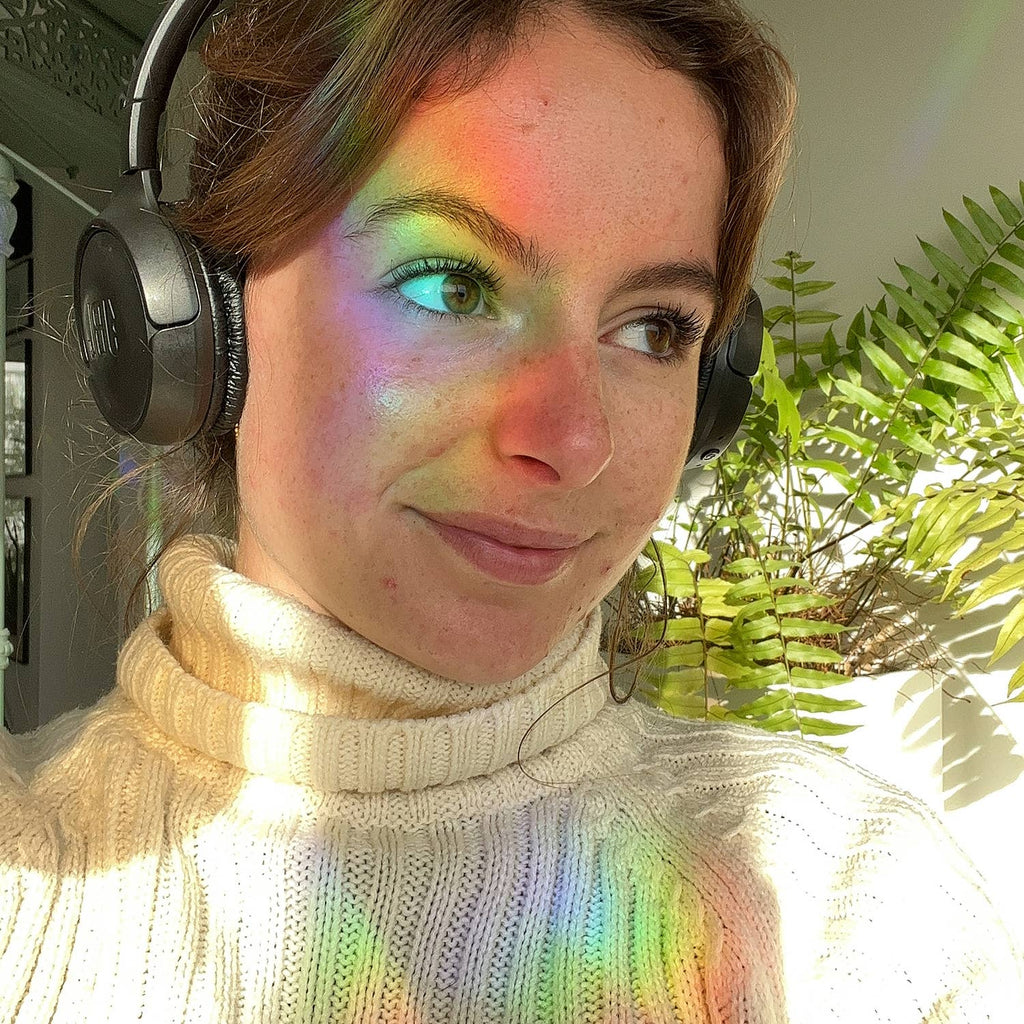 Regenbogen Aufkleber – You are the sunshine