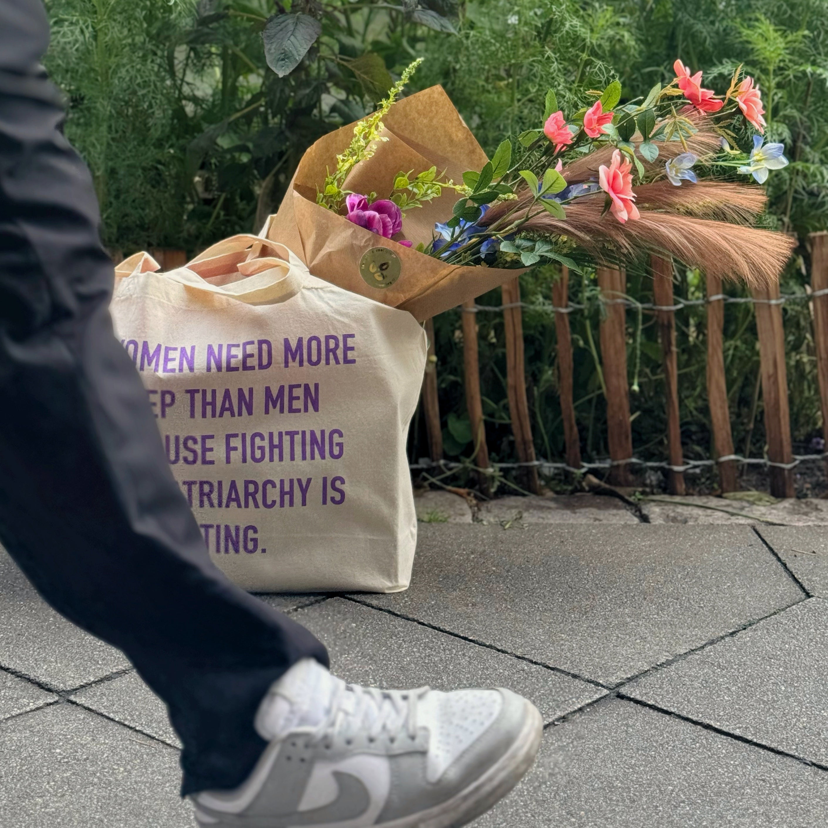 Tote Bag "Women need more sleep" Baumwolle