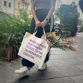 Tote Bag "Women need more sleep" Baumwolle