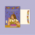 Postkarte Illustramyy