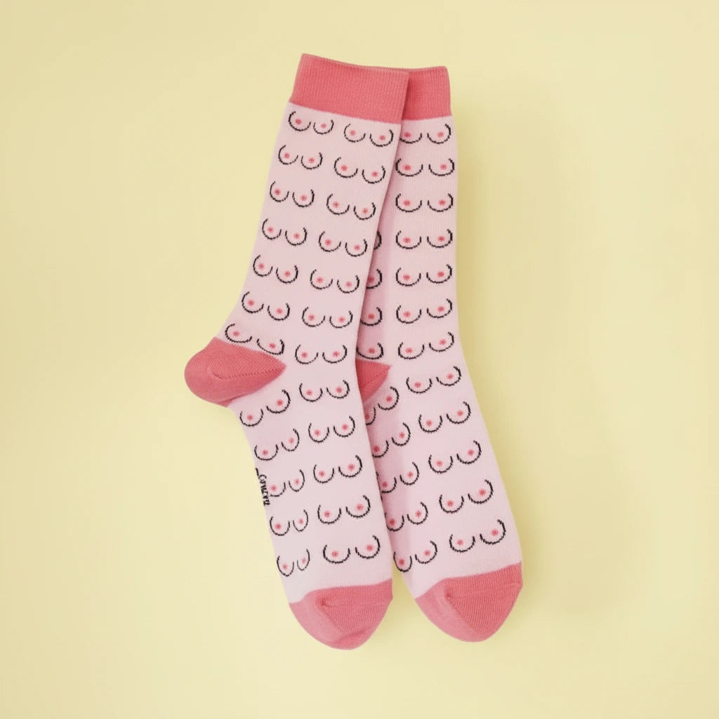Socken "Boobies" Baumwolle