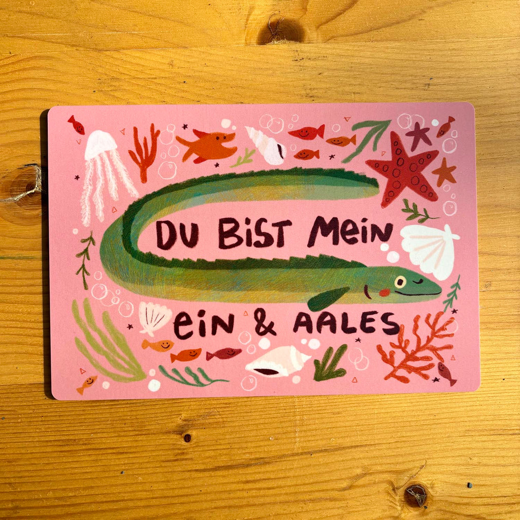 Tierische Frühstücksbrettchen Birkenholz
