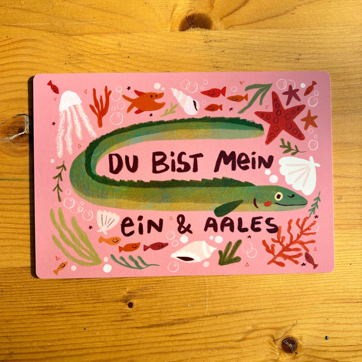 Tierische Frühstücksbrettchen Birkenholz