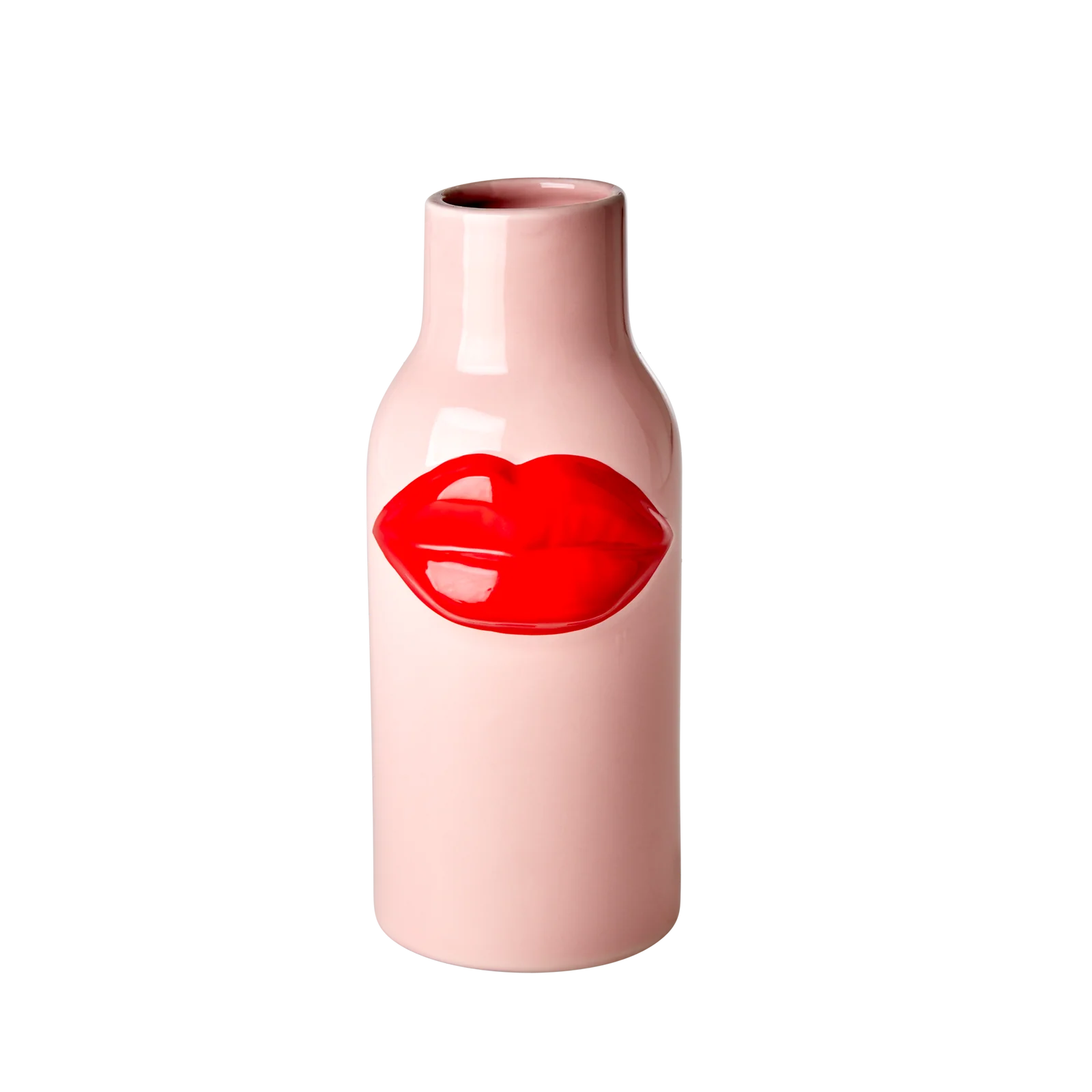 Vase "Lippen" Keramik