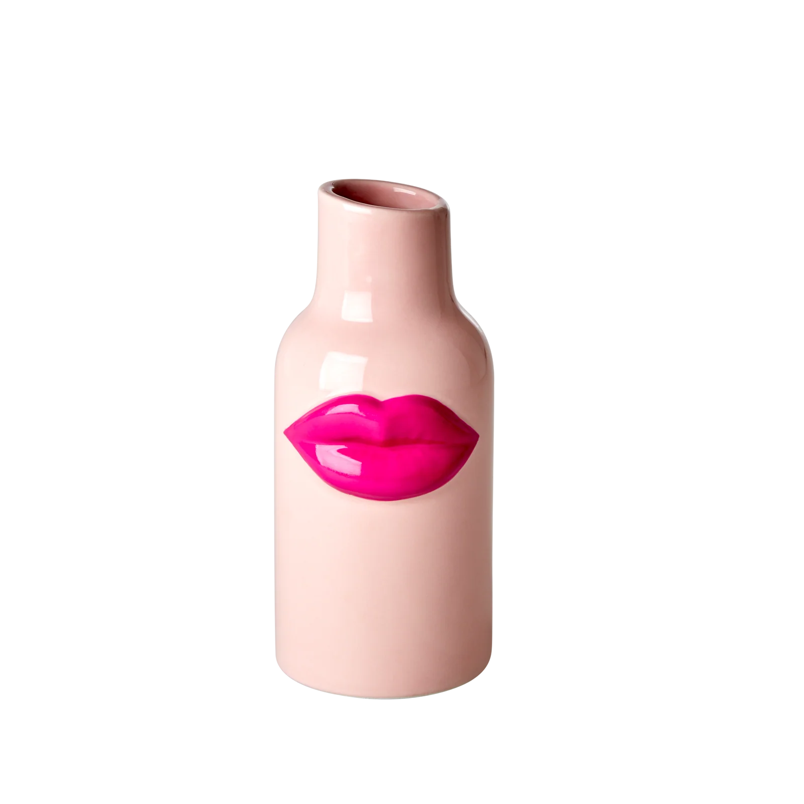 Vase "Lippen" Keramik