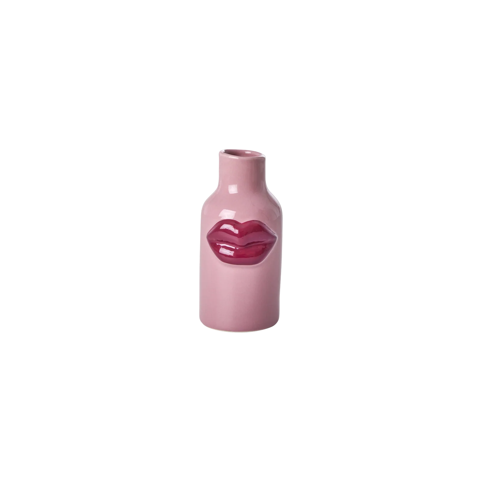 Vase "Lippen" Keramik