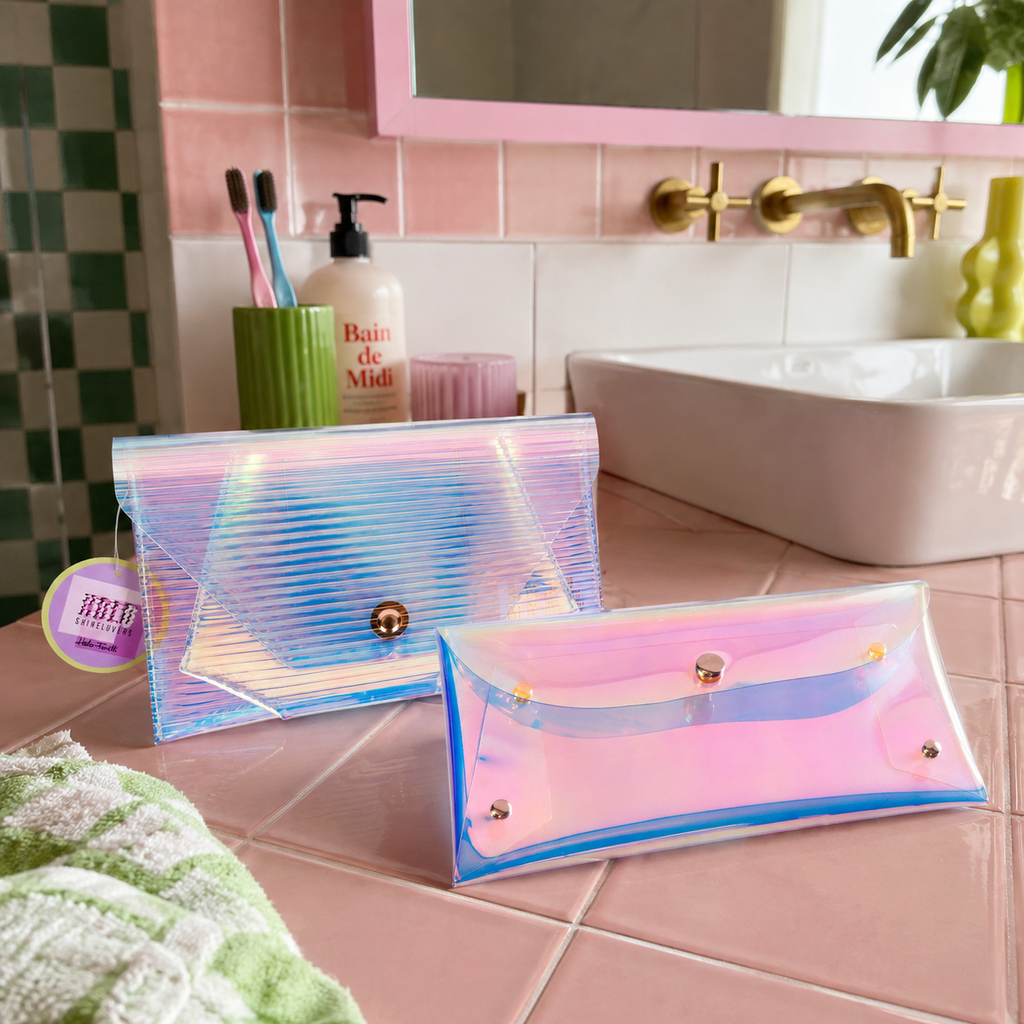 Kosmetik- oder Zubehörtasche Holo