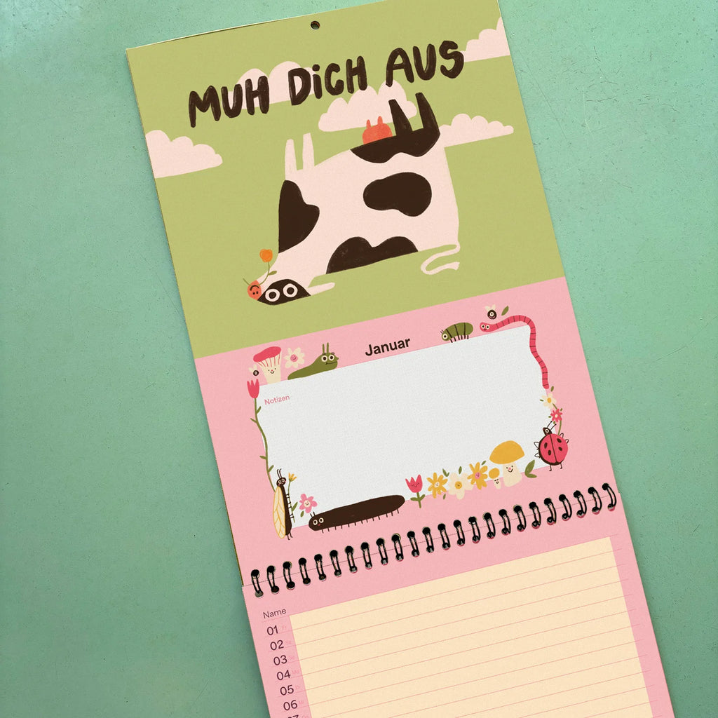 Kalender 2027 Slinga