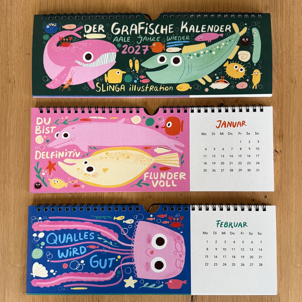 Kalender 2027 Slinga