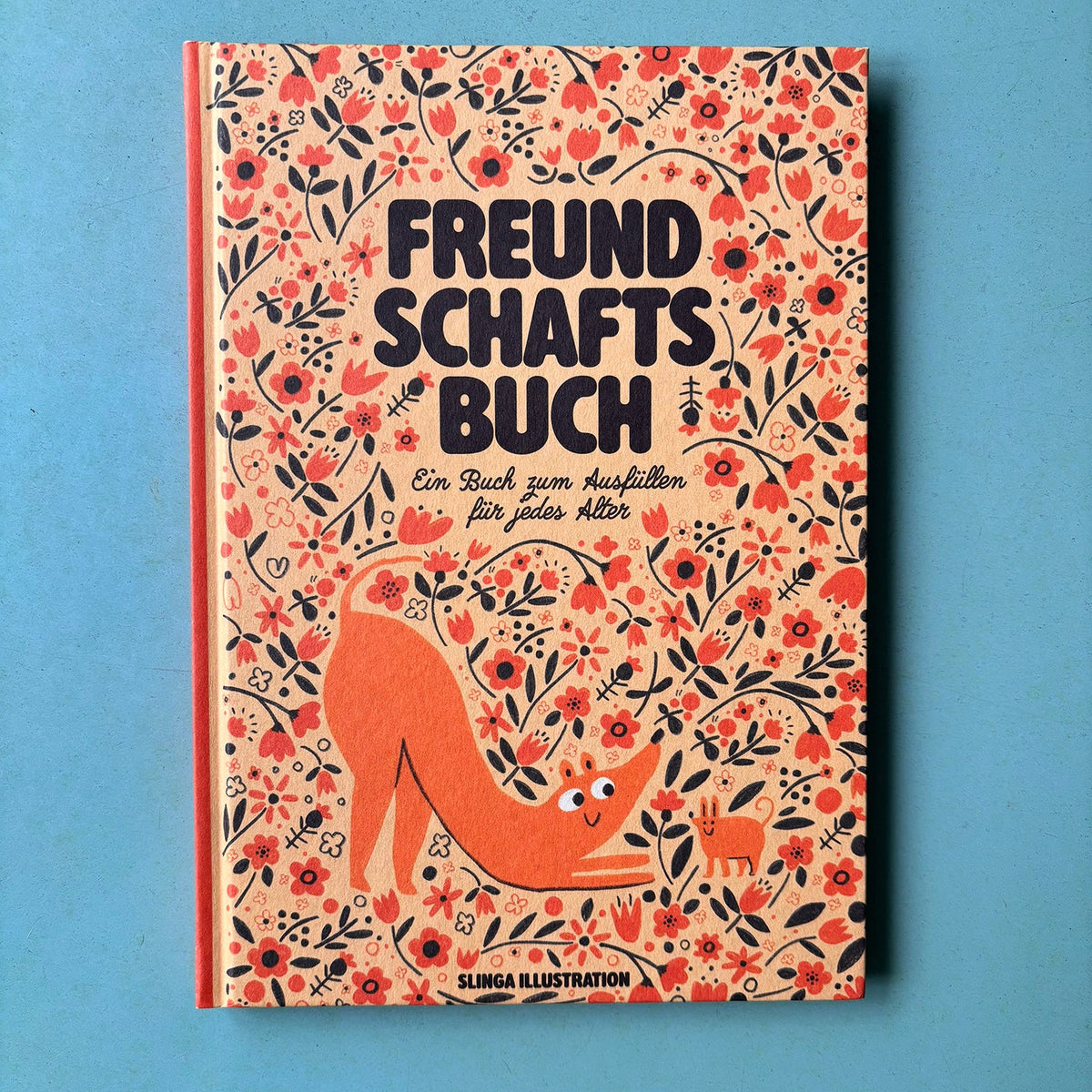 Buch "Freundschaftsbuch" Hardcover Slinga