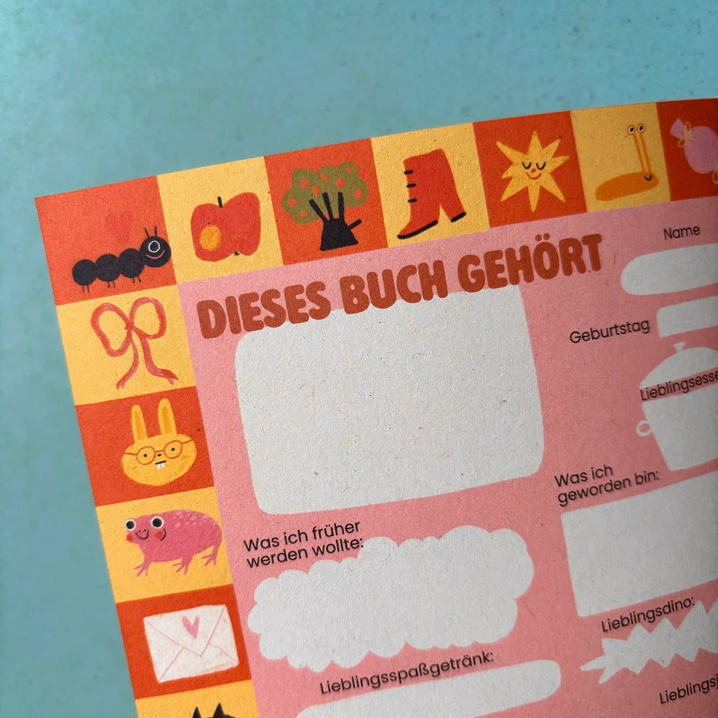 Buch "Freundschaftsbuch" Hardcover Slinga