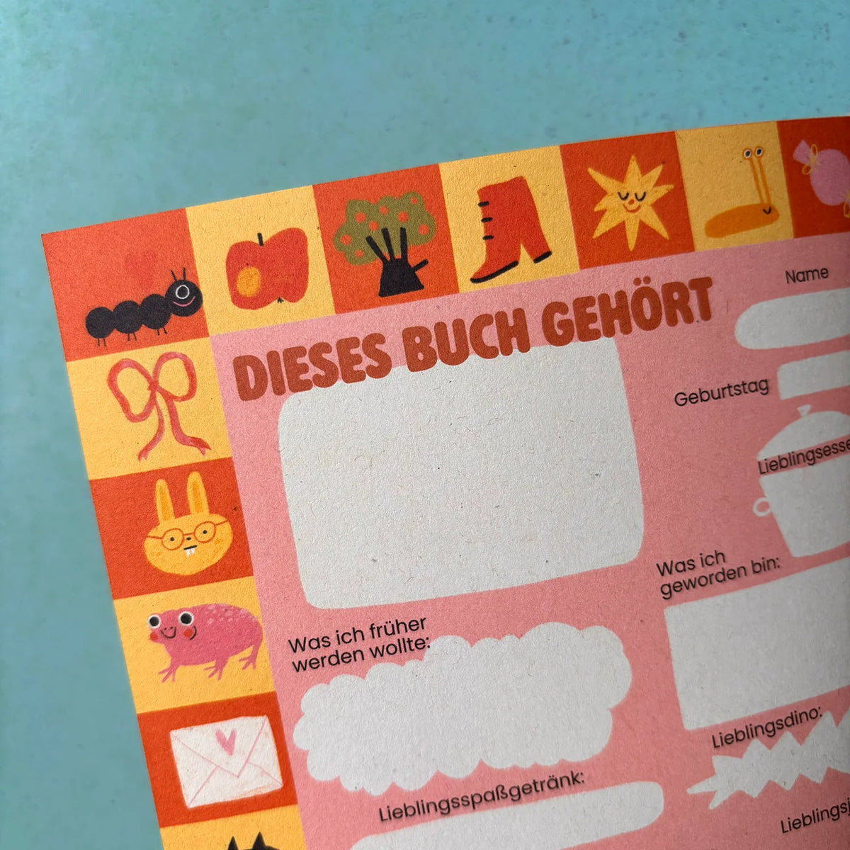 Buch "Freundschaftsbuch" Hardcover Slinga