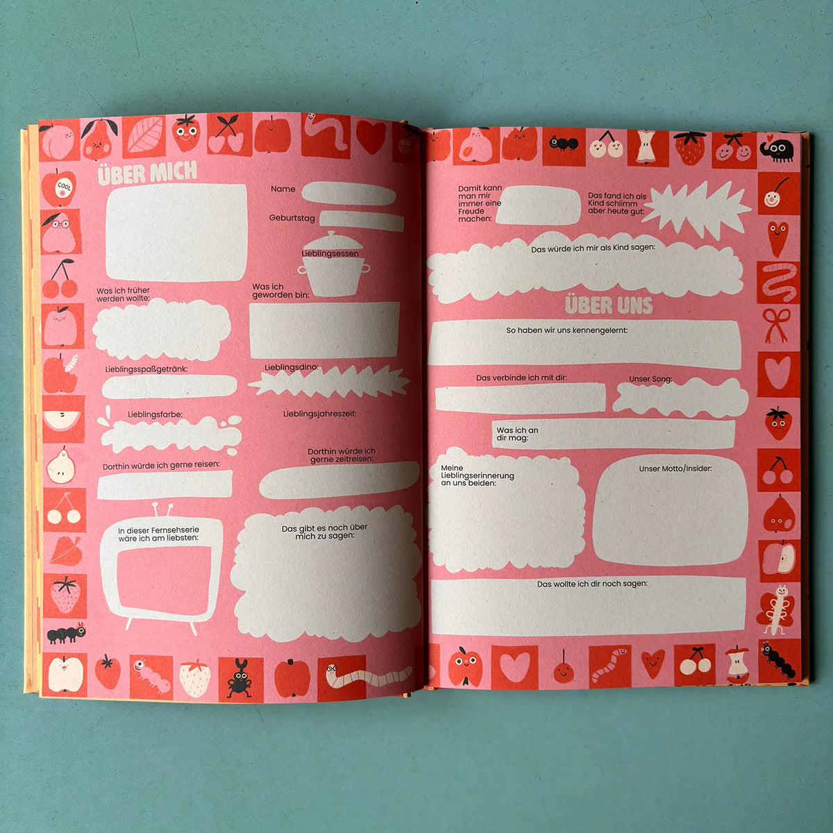 Buch "Freundschaftsbuch" Hardcover Slinga