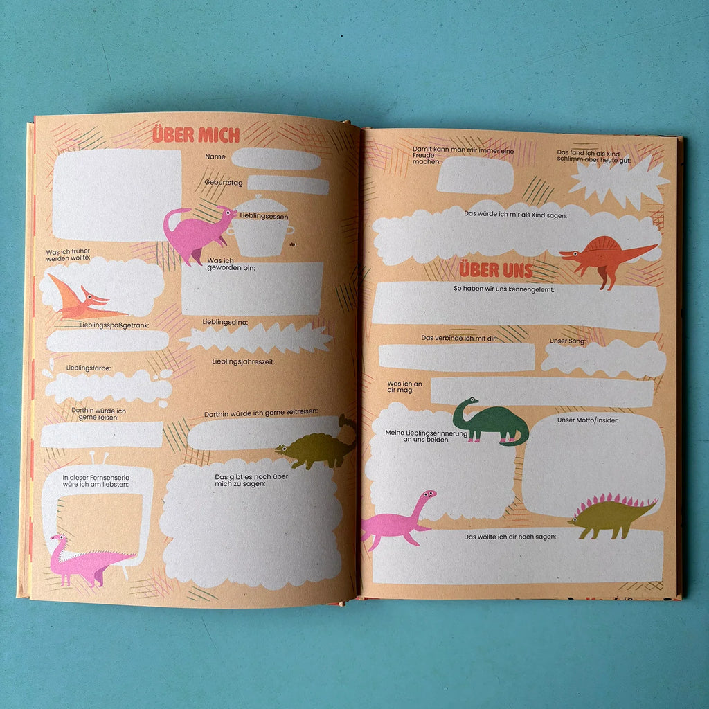 Buch "Freundschaftsbuch" Hardcover Slinga