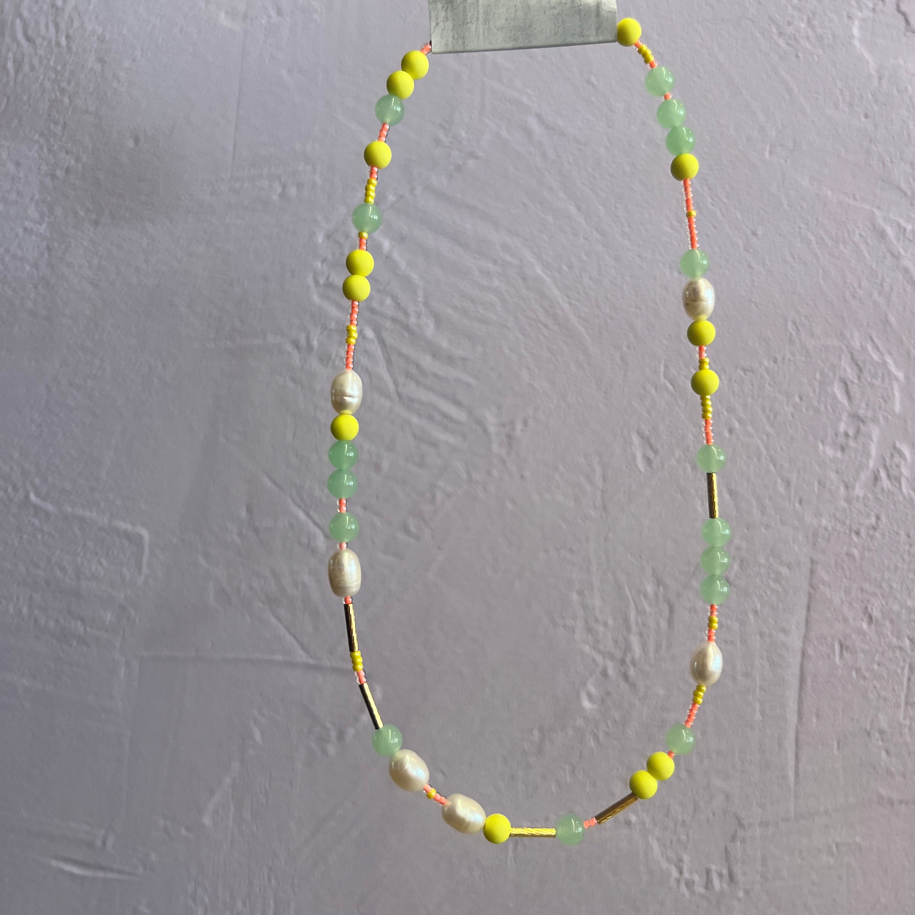 EINZELSTÜCK Kette mit Perlen 04