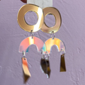 EINZELSTÜCK Ohrhänger Plexiglas 03