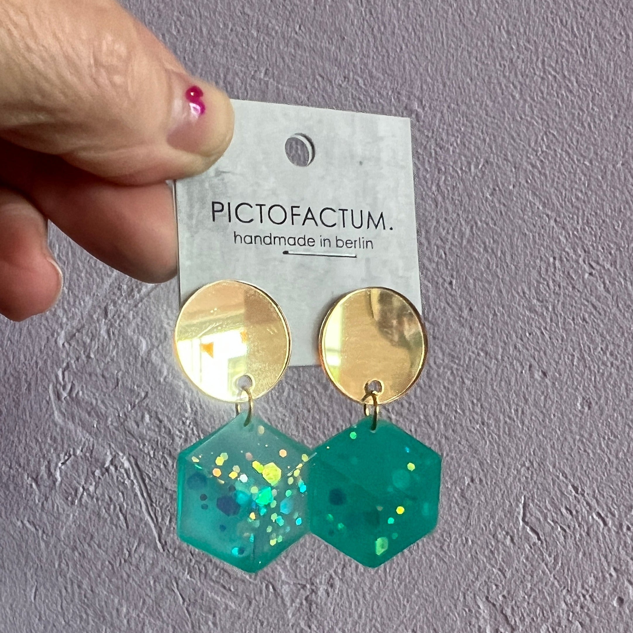 EINZELSTÜCK Ohrhänger Pictofactum 11