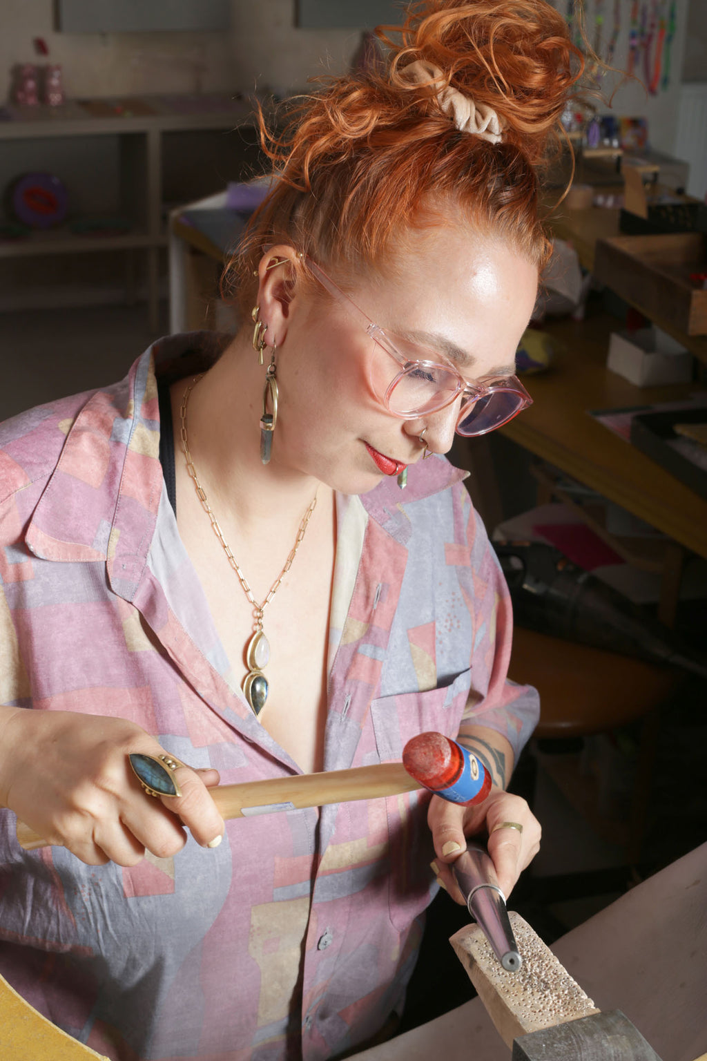 Workshop: Ring schmieden