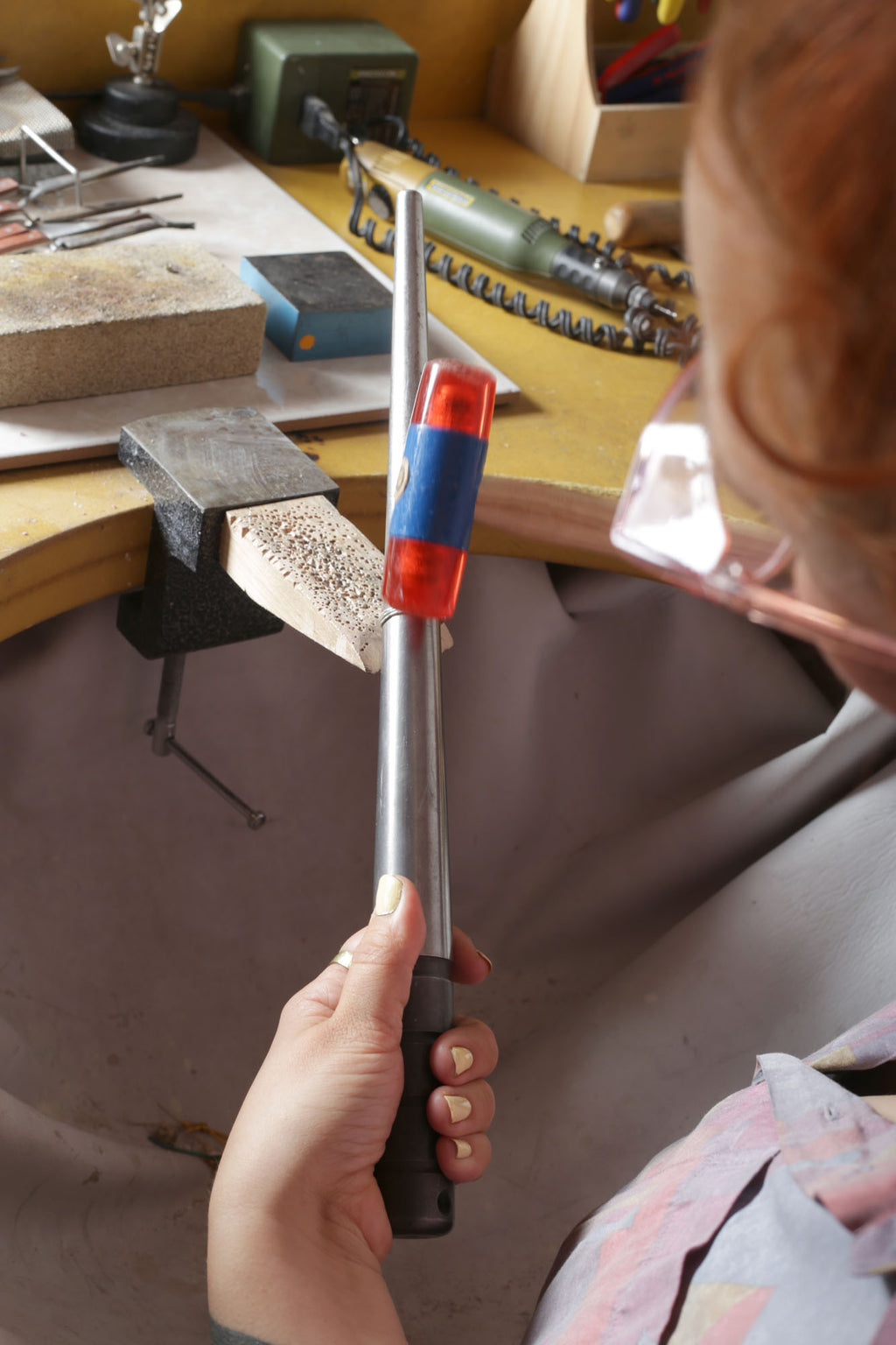 Workshop: Ring schmieden