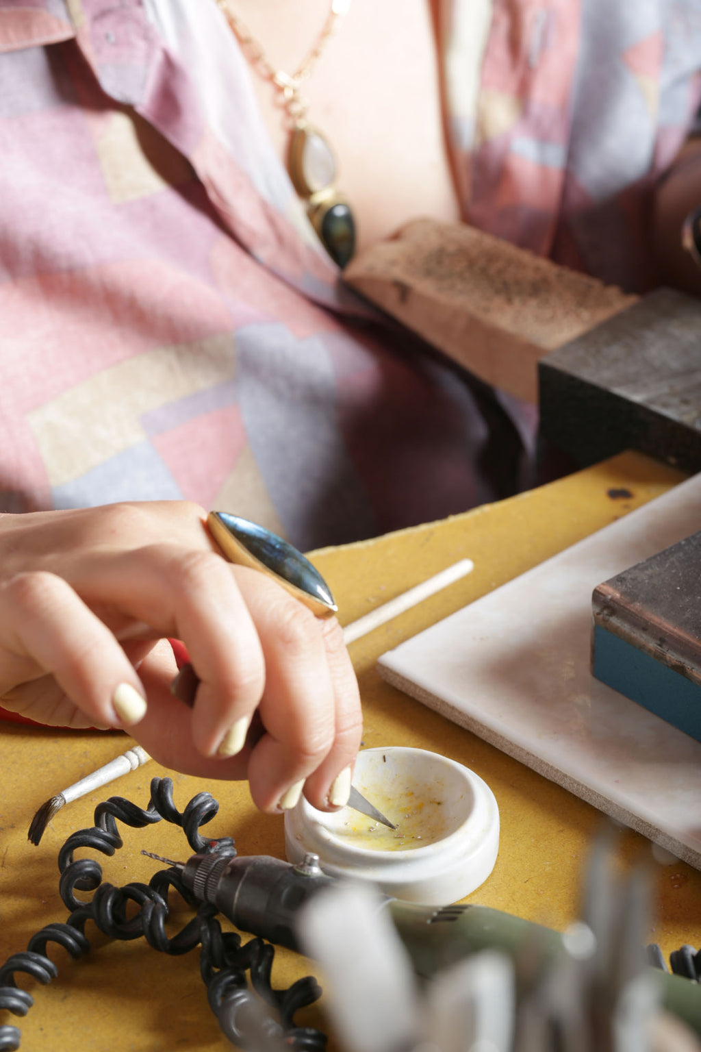 Workshop: Ring schmieden