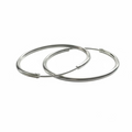 Kreole Klassic Silber 20mm