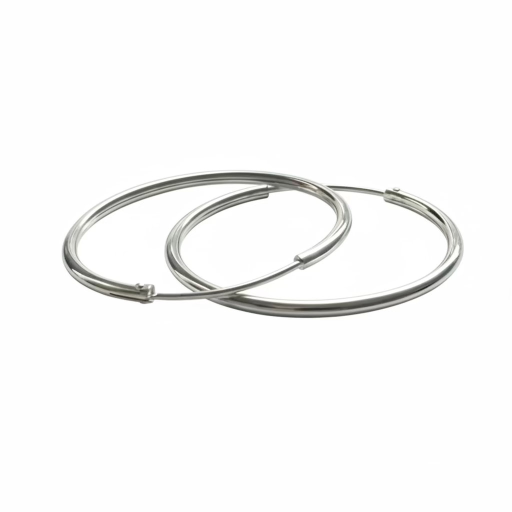 Kreole Klassic Silber 20mm