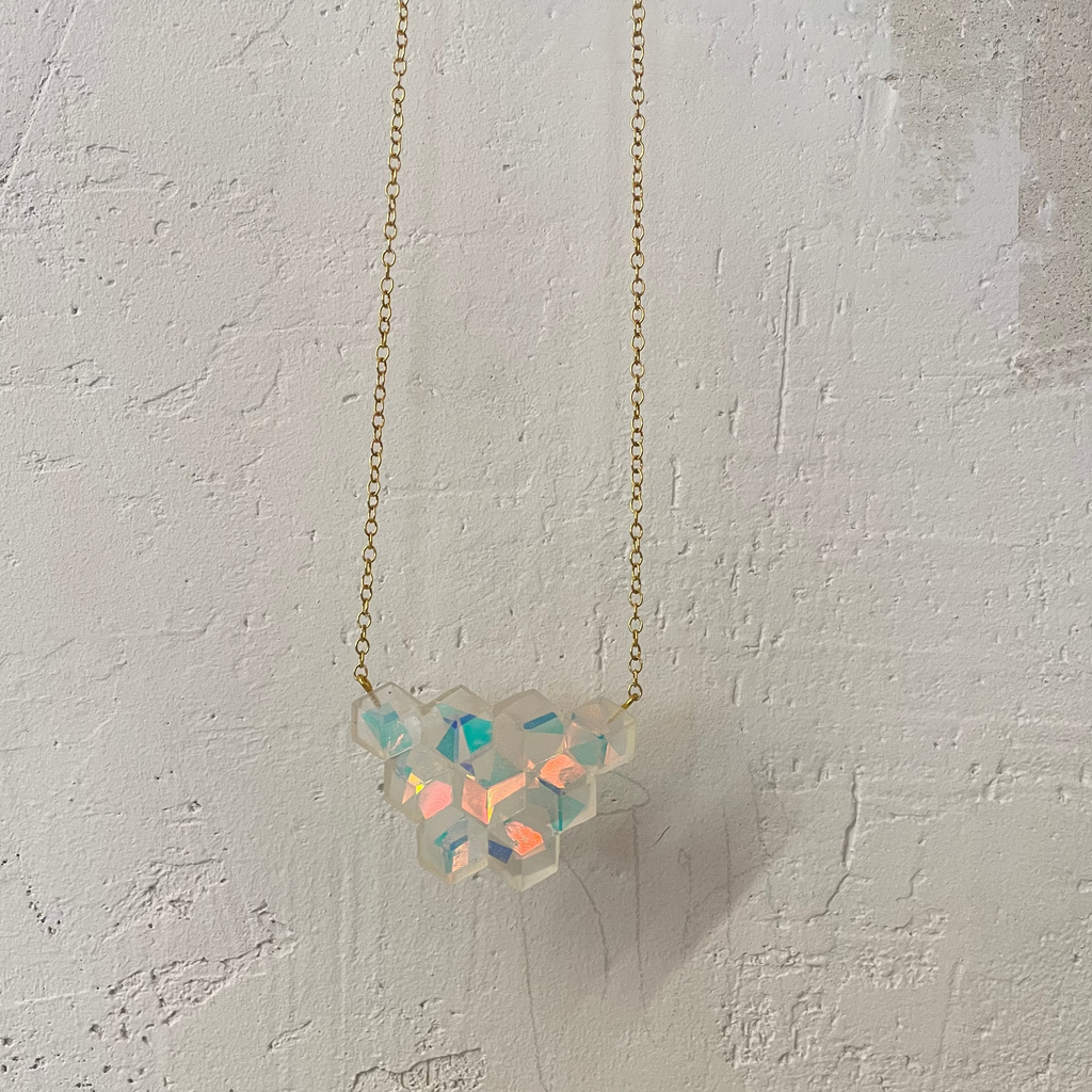 Kette Cube Collier midi EINZELSTÜCK