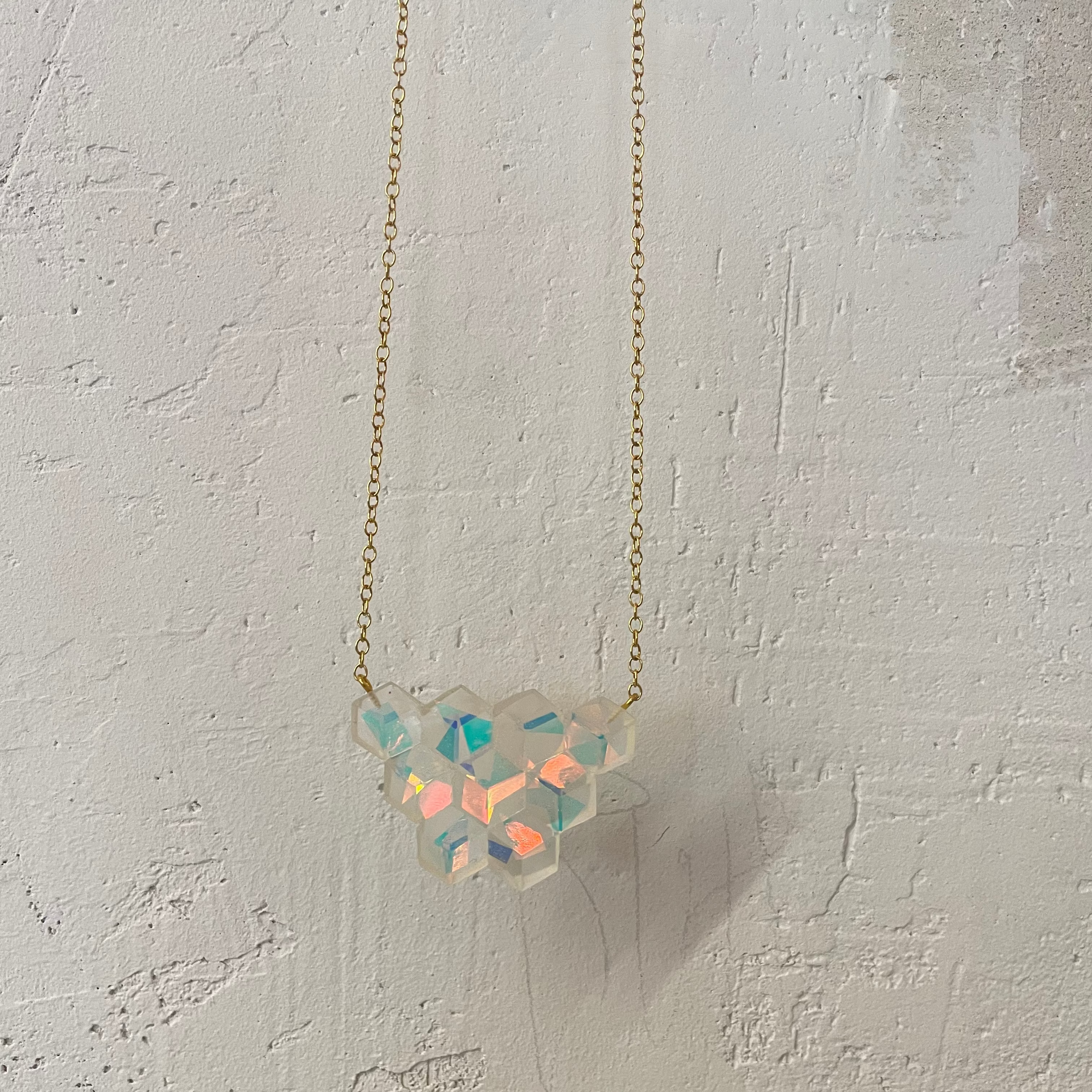 Kette Cube Collier midi EINZELSTÜCK