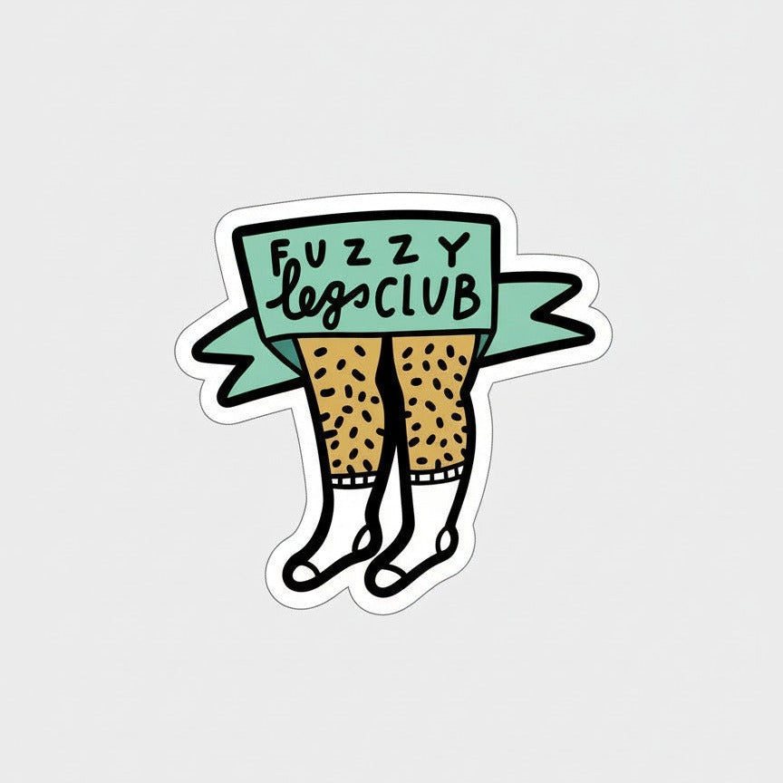 Pin "Fuzzy Legs"