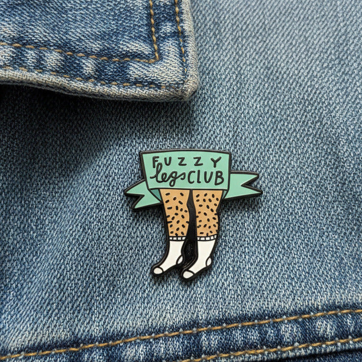 Pin "Fuzzy Legs"