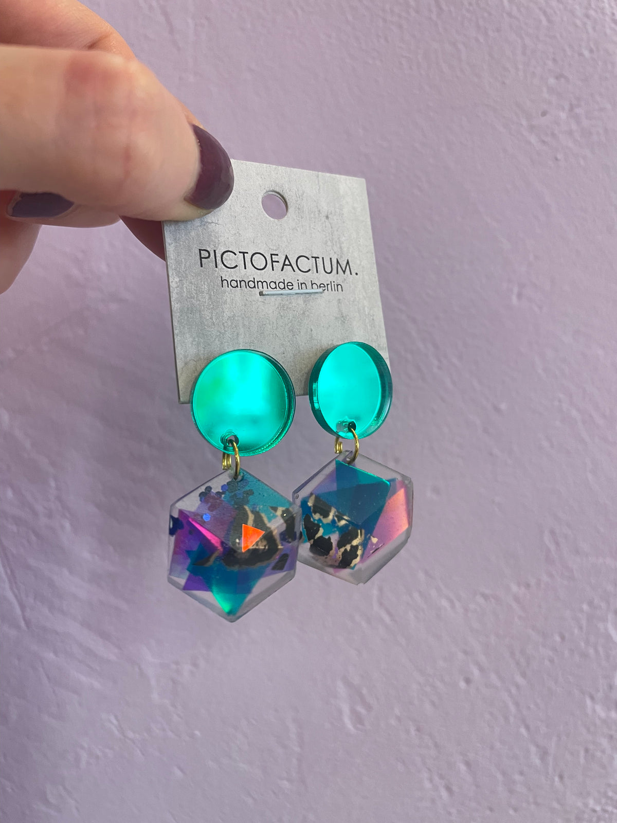EINZELSTÜCK Ohrhänger Pictofactum 12