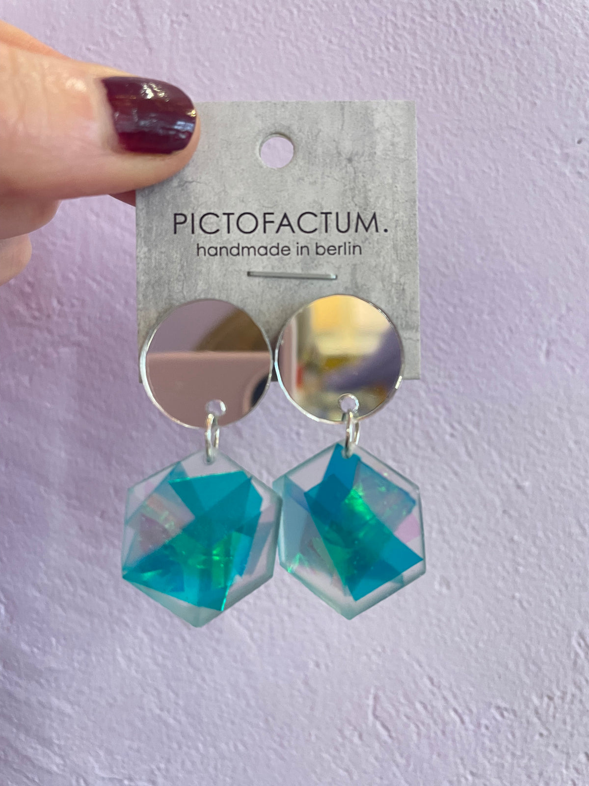 EINZELSTÜCK Ohrhänger Pictofactum 14