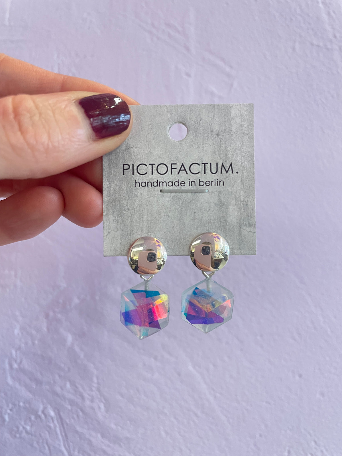 EINZELSTÜCK Ohrhänger Pictofactum 17