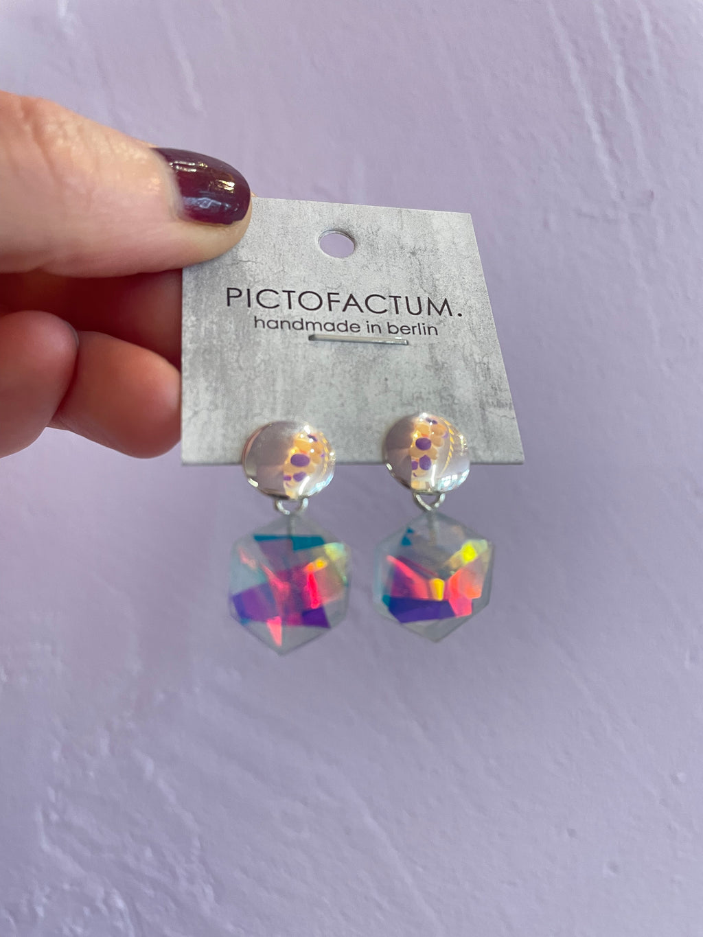 EINZELSTÜCK Ohrhänger Pictofactum 17