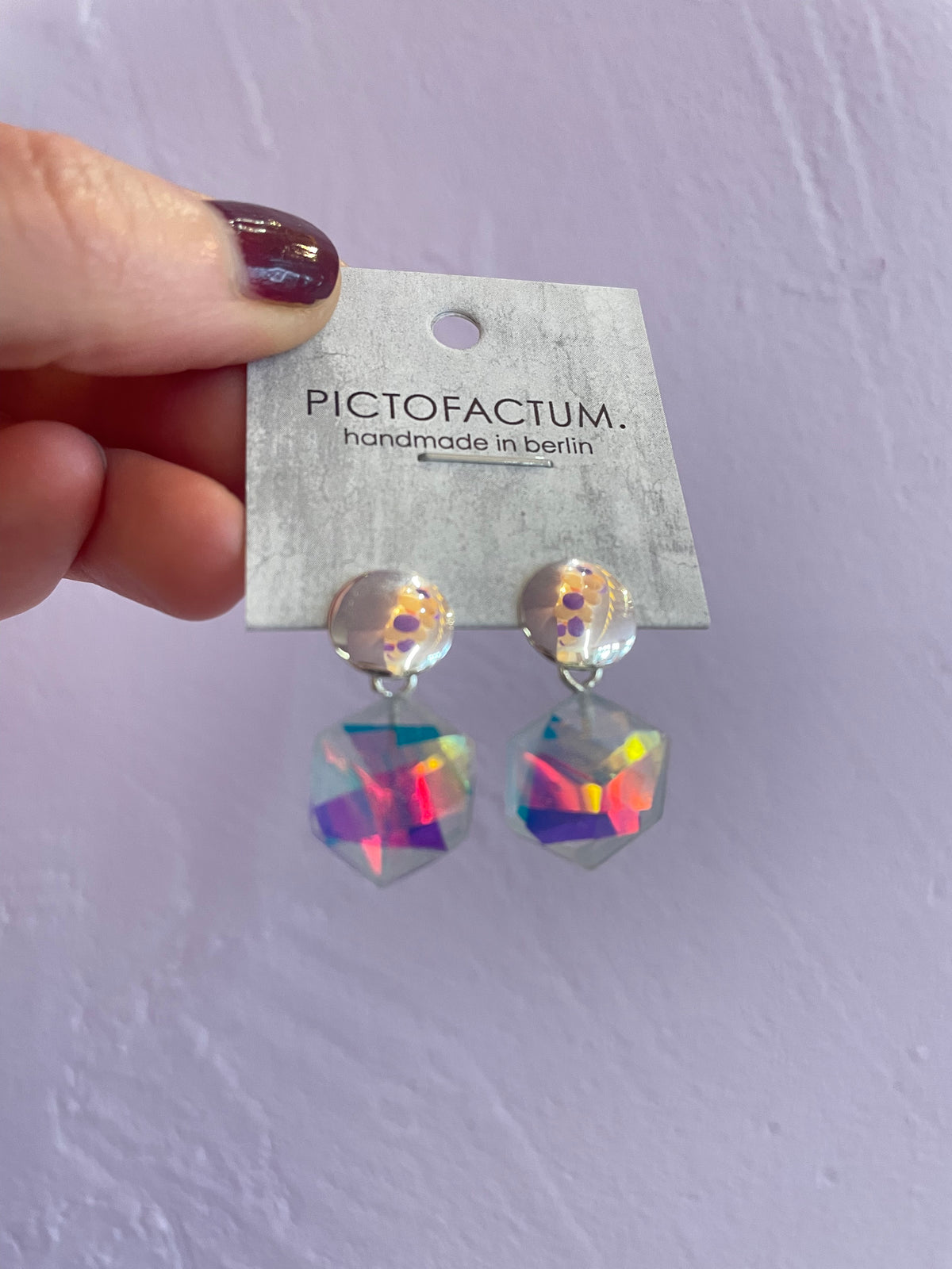 EINZELSTÜCK Ohrhänger Pictofactum 17